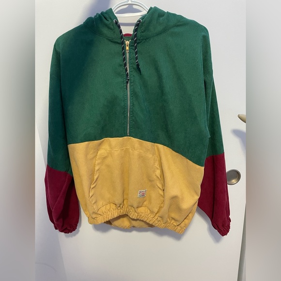 Classic Zaful Tricolour quarter zip - Picture 1 of 1